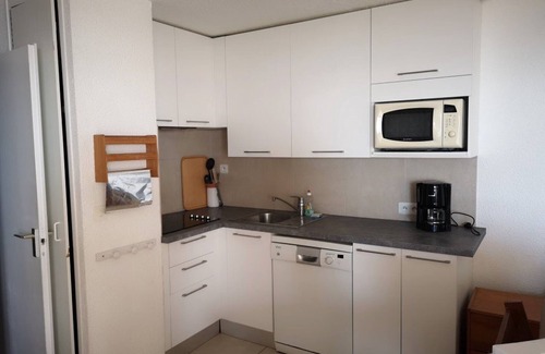 Le Barcares Wohnung | Whg 4 Zi., 8 Pers., Pool, Tennis, Parkplatz inkl. - Port Barcarès