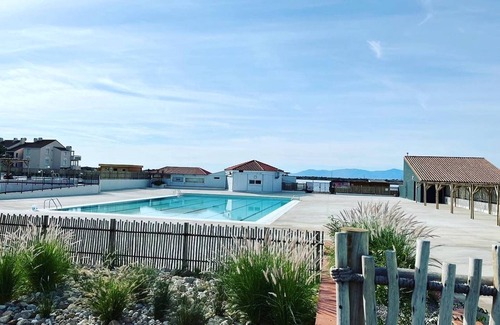 Le Barcares Wohnung | Whg 4 Zi., 8 Pers., Pool, Tennis, Parkplatz inkl. - Port Barcarès