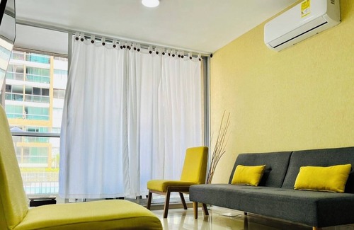 Miramar Wohnung | Apt 5 minutes from the exclusive Buenavista-North area for families and friends.