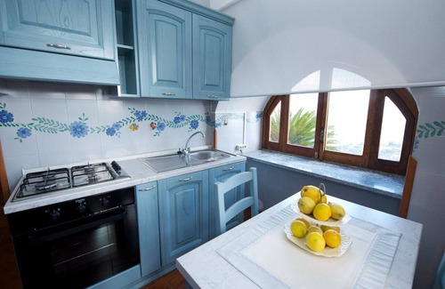 Scala Wohnung | Apt Anna in Villa Laura near Ravello