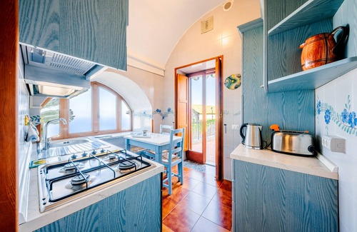 Scala Wohnung | Apt Anna in Villa Laura near Ravello