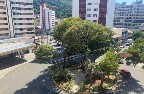 Aguas de Lindoia Wohnung | Apt centro com garagem wifi próximo a congressos