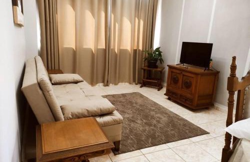 Aguas de Lindoia Wohnung | Apt centro com garagem wifi próximo a congressos