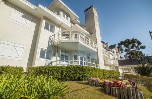 Vila Everest Wohnung | ¡Apto Clean de 2 dormitorios en Campos do Jordão!