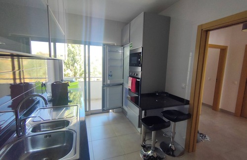 Vale de Parra Wohnung | Luxuriöses Apartment mit 2 Schlafzimmern, Terrasse und Grill sowie Pool- und Meerblick