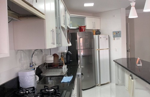 Riviera de Sao Lourenco Wohnung | APT dekoriert 30m vom Strand entfernt, mit der besten Freizeit der Riviera, in Modul 6 gelegen