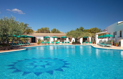 Sas Linnas Siccas Wohnung | Apt. Dorata 1SA shared Swimming Pool