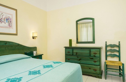 Sas Linnas Siccas Wohnung | Apt. Dorata 1SA shared Swimming Pool