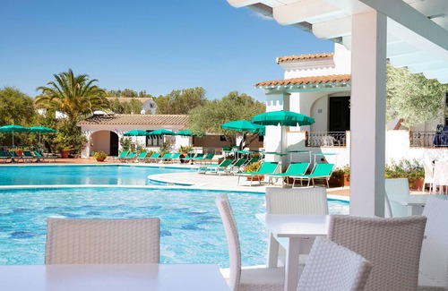 Sas Linnas Siccas Wohnung | Apt. Dorata 2A with shared Swimming Pool