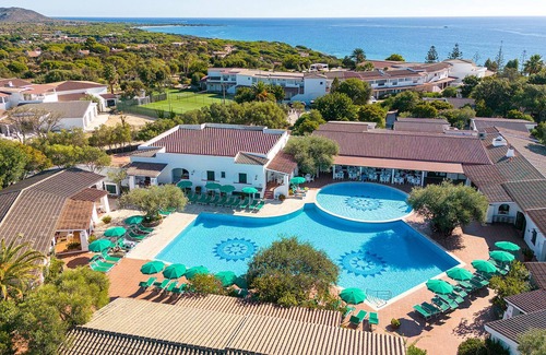 Sas Linnas Siccas Wohnung | Apt. Dorata 2A with shared Swimming Pool