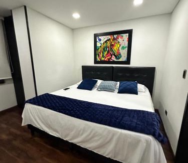 Quinta Paredes Wohnung | apt duplex embajada americana corferias agora g12