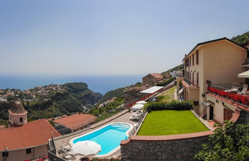 Ravello Wohnung | Apt Elisa in der Villa Laura in der Nähe von Ravello