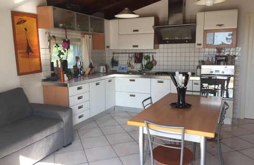 Angri Wohnung | Apt in a Villa with Terrace on stunning Vesuvio View!