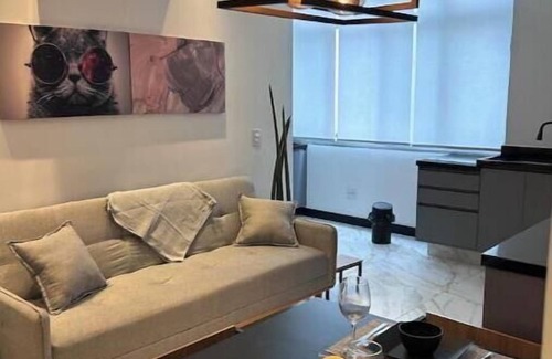 Aparecida Wohnung | Apt in front of Santos beach