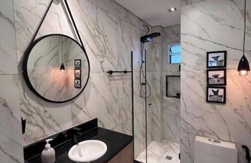 Aparecida Wohnung | Apt in front of Santos beach