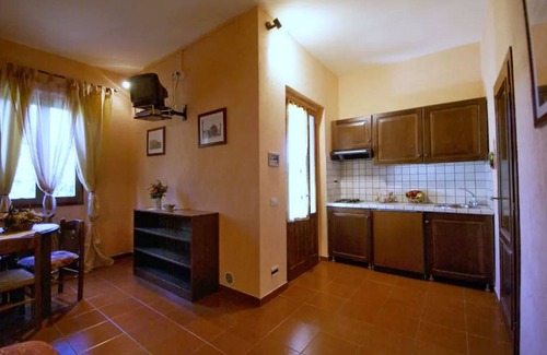 Castelfranco di Sopra Wohnung | Traviata - Residence Casa Lama - Ein-Zimmer-Wohnung 2 / 4er Chianti Blick