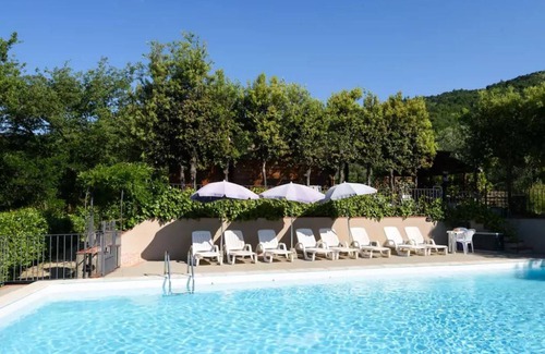 Castelfranco di Sopra Wohnung | Traviata - Residence Casa Lama - Ein-Zimmer-Wohnung 2 / 4er Chianti Blick