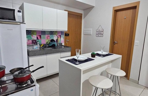 Sao Bras Wohnung | Apt Lindo e Completo no centro