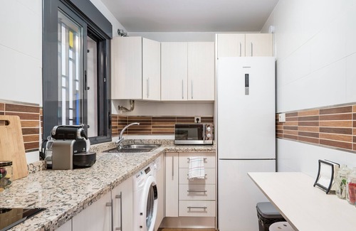 Centro Wohnung | APT Malaga Zentrum mit PARKPLATZ und BLICK auf Gibralfaro