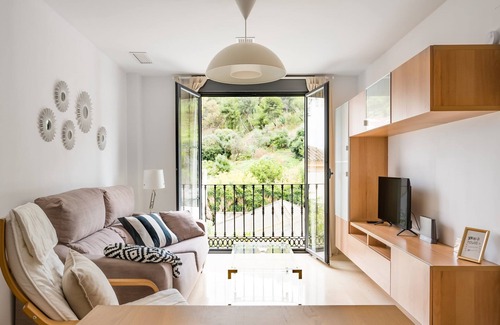 Centro Wohnung | APT Malaga Zentrum mit PARKPLATZ und BLICK auf Gibralfaro