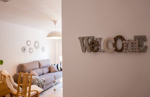 Centro Wohnung | APT Malaga Zentrum mit PARKPLATZ und BLICK auf Gibralfaro