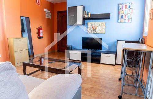 Aviles Wohnung | Apartment-Apartment-Ensuite mit Dusche-Niemeyer Avilés