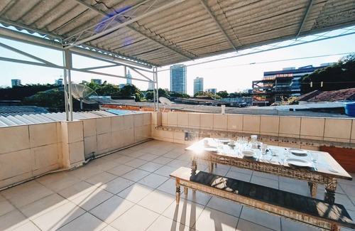 Soledade Wohnung | Apt. No Coração de Recife com 3 Quartos e Terraço