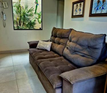 Centro Wohnung | Apt no térreo com área externa, ideal para família com criança