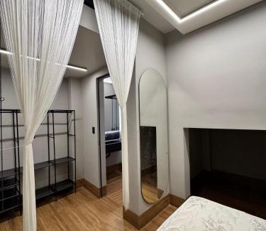 Lavras Wohnung | Apt novo no centro com garagem perto de tudo que você precisa