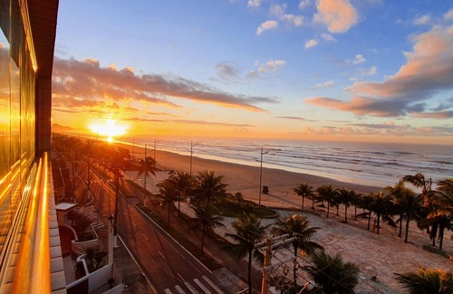 Balneario Paqueta Wohnung | Apt on the sand, privileged sea view