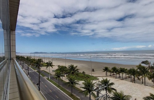 Balneario Paqueta Wohnung | Apt on the sand, privileged sea view