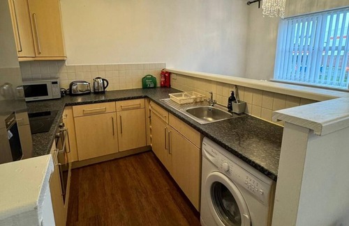 Manchester Wohnung | Apt Sleeps5-Parkg-Netflix-near city centre/Etihad