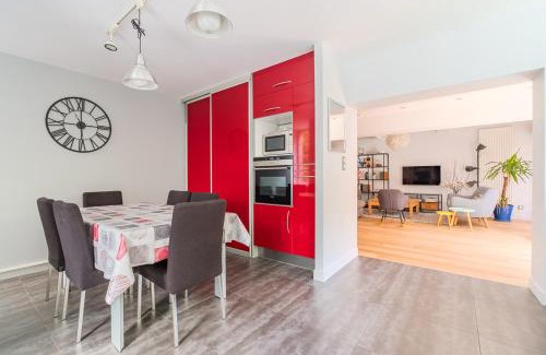 Amidonniers - Caffarelli Wohnung | Apt T5 rénové avec bureau jardin et parking en centre ville