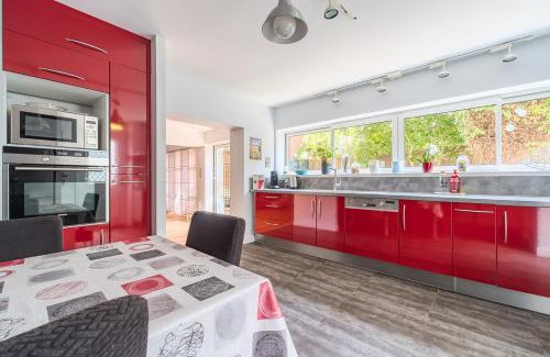 Amidonniers - Caffarelli Wohnung | Apt T5 rénové avec bureau jardin et parking en centre ville