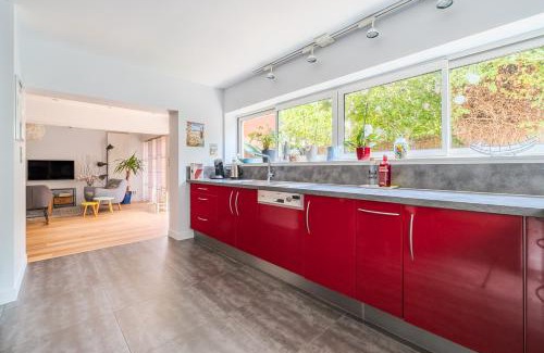 Amidonniers - Caffarelli Wohnung | Apt T5 rénové avec bureau jardin et parking en centre ville