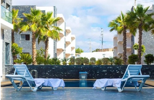 Soualem Trifiya Eigentumswohnung | Apt Tamaris/Sidi Rahal sea view, feet in the water