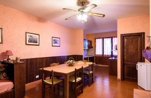 Castelfranco di Sopra Wohnung | Nabucco - Residence Casa Lama - 3 Schlafzimmer, 2 Bäder, Kamin