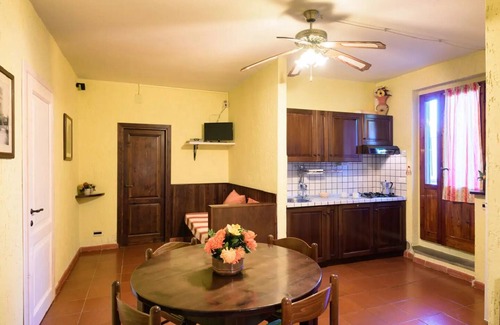 Castelfranco di Sopra Wohnung | Nabucco - Residence Casa Lama - 3 Schlafzimmer, 2 Bäder, Kamin