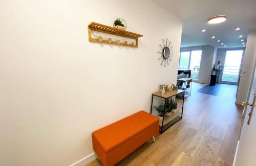 Montevrain Wohnung | Apt Val d'Europe - 10 min de Disney - Parking