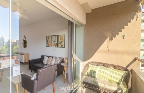 Vila Nova Wohnung | Apt w/ Balcony 650m From Beach, Cabo Frio Cvy0306