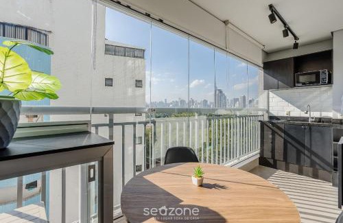 Butanta Wohnung | Apto c/Varanda Gourmet a 190m do Metrô - WAL0714