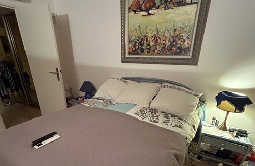 Puteaux Wohnung | APT WITH AIR CONDITIONING, TERRACE PANORAMIC VIEW OVER PARIS AT RIVER SEINE SIDE
