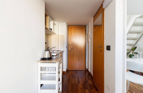 Magenta Wohnung | APT with balcony on 2 levels Milano-C.so Magenta!