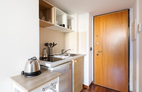 Magenta Wohnung | APT with balcony on 2 levels Milano-C.so Magenta!