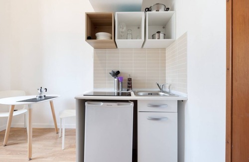 Magenta Wohnung | APT with balcony on 2 levels Milano-C.so Magenta!
