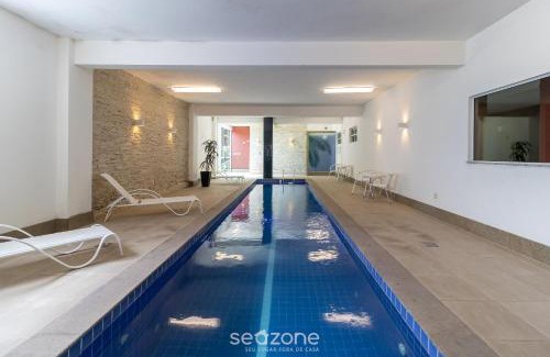 Florianopolis Wohnung | Apto c/Vista Mar Encantadora no Itacorubi CMR204