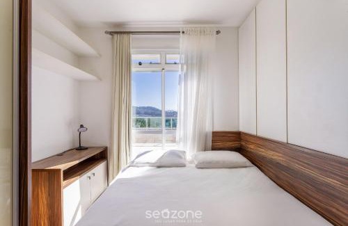 Florianopolis Wohnung | Apto c/Vista Mar Encantadora no Itacorubi CMR204