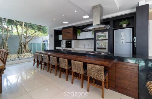 Florianopolis Wohnung | Apto c/Vista Mar Encantadora no Itacorubi CMR204