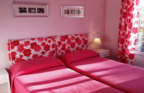 Suances Wohnung | Apt. Mit Terrasse von 100m2 + Pool
