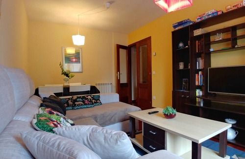 Suances Wohnung | Apt. Mit Terrasse von 100m2 + Pool